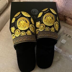 Versace slippers size XL